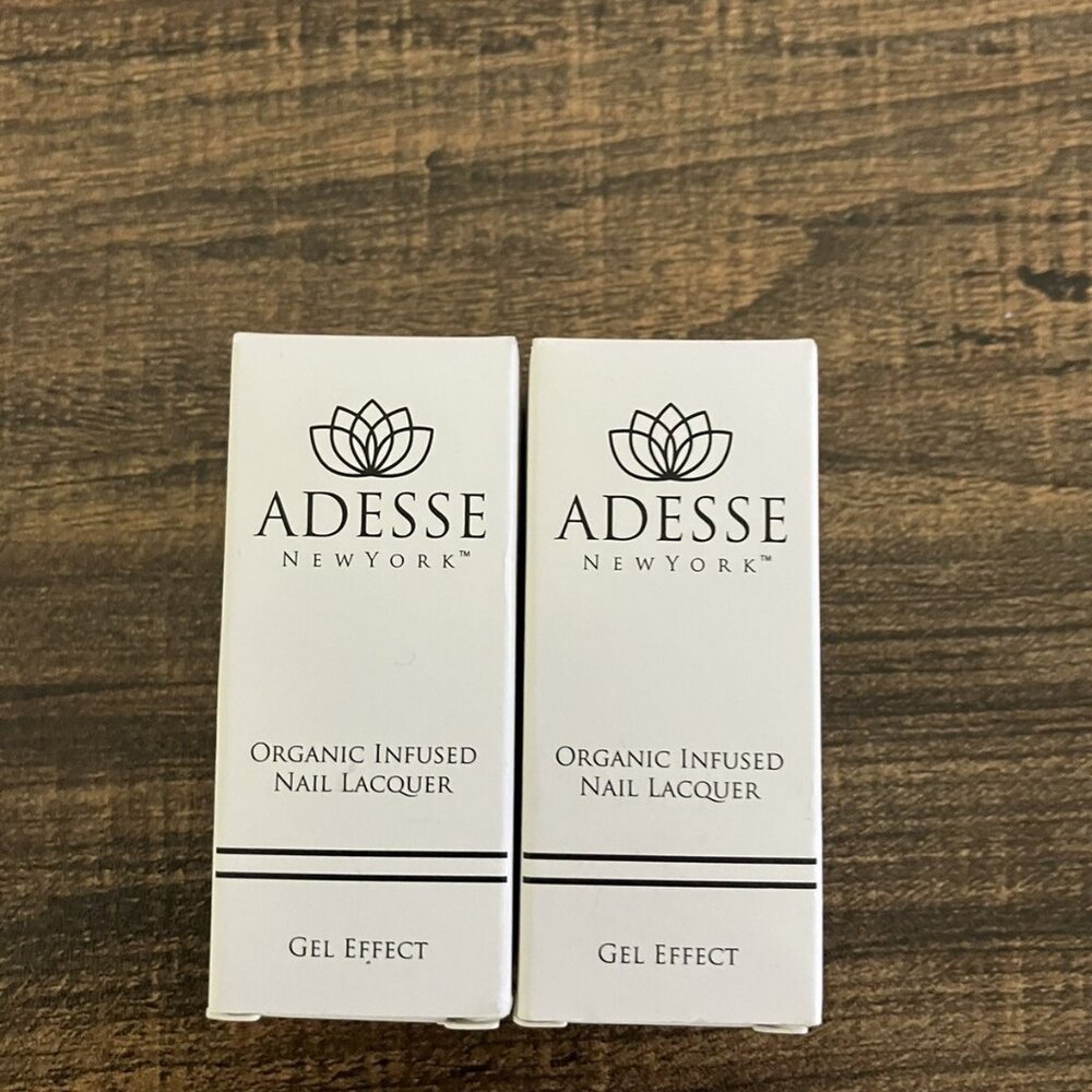 Adesse Set Of 2 Whichbitch Organic Infused Nail Lacquer - 11ml -